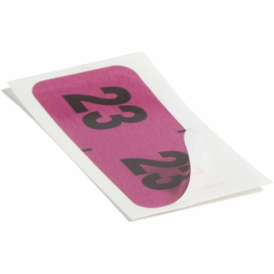 Smead ETYJ Color-Coded Year Labels - Purple Laminated - 500/Roll - Color-Coding