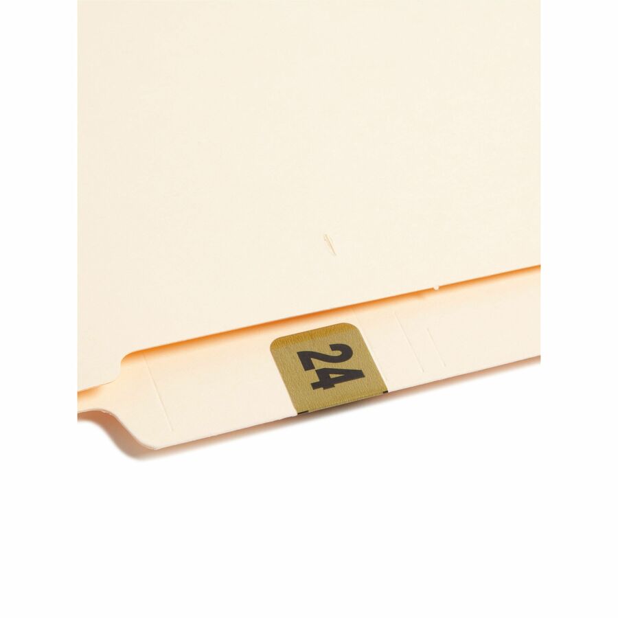 Smead ETYJ Color-Coded Year Labels - Rolls - Alternate-Image2