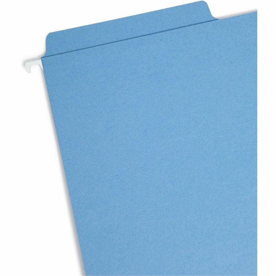Smead FasTab 1/3 Tab Cut Legal Recycled Hanging Folder - 8 1/2’’ x 14’’ - Top Location - Assorted Position - 11 pt.