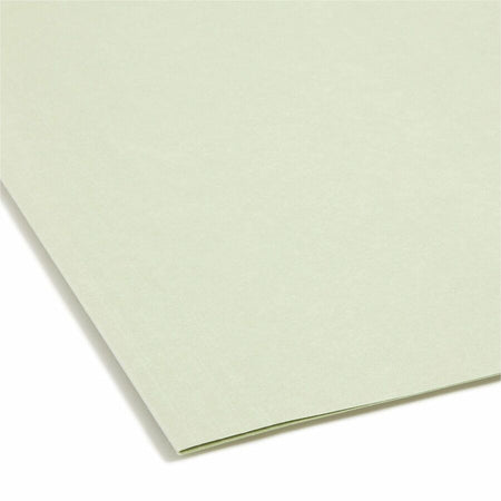 Smead FasTab 1/3 Tab Cut Letter Recycled Fastener Folder - Bottom