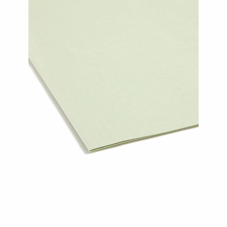 Smead FasTab 1/3 Tab Cut Letter Recycled Fastener Folder - Alternate-Image2