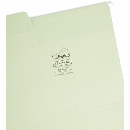 Smead FasTab 1/3 Tab Cut Letter Recycled Hanging Folder - Alternate-Image8