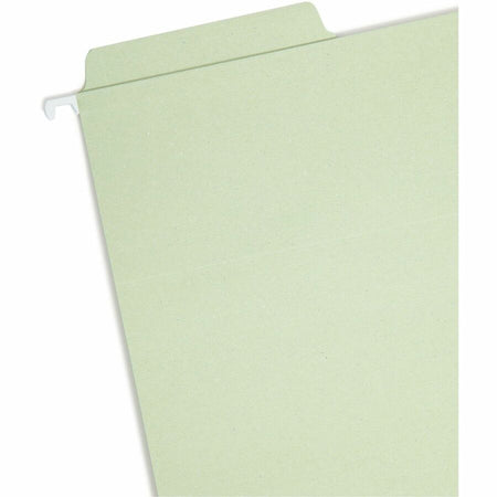 Smead FasTab 1/3 Tab Cut Letter Recycled Hanging Folder - Left