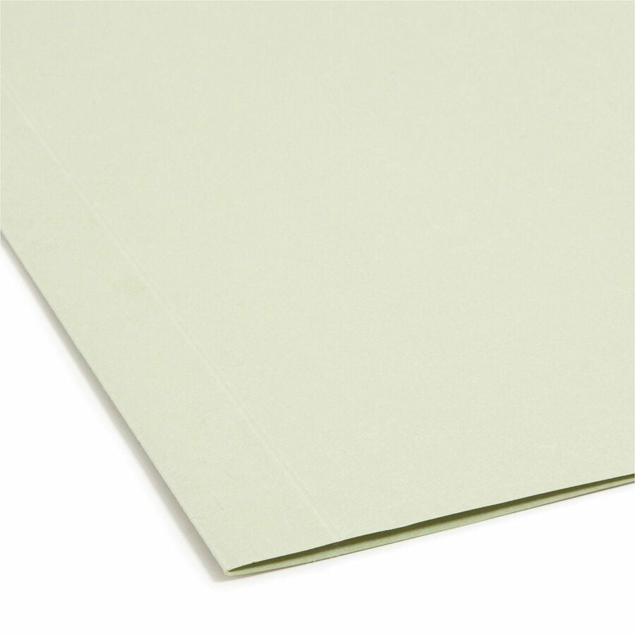 Smead FasTab 1/3 Tab Cut Letter Recycled Hanging Folder - Bottom
