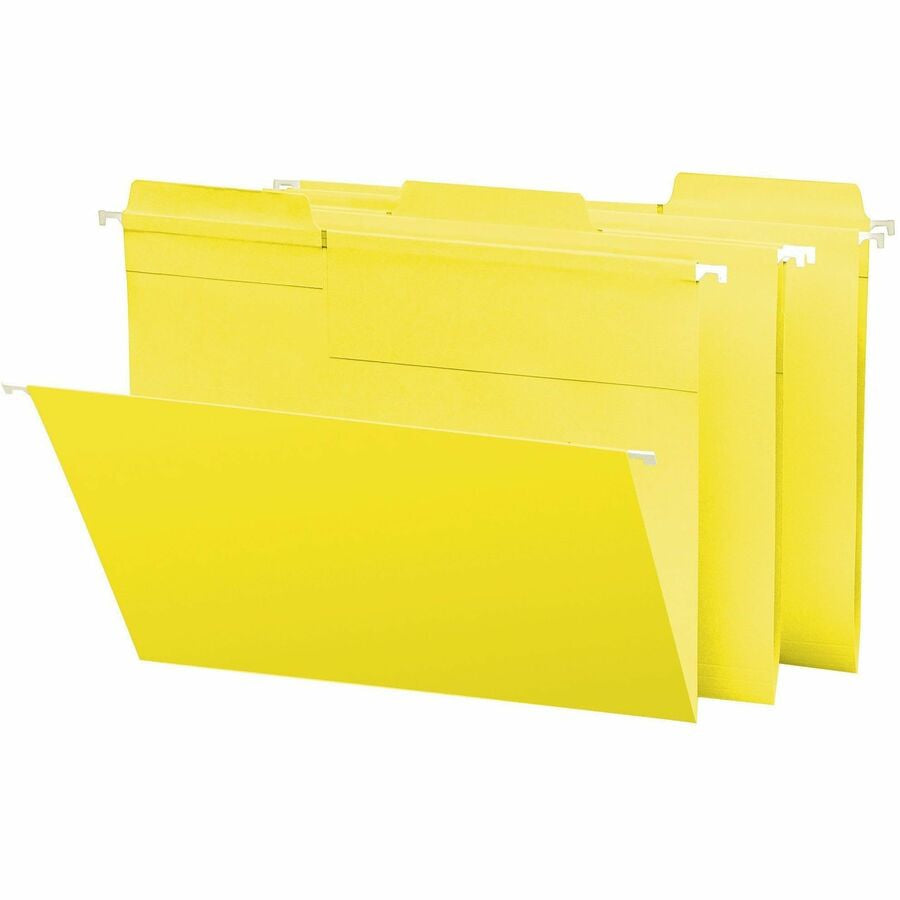 Smead FasTab 1/3 Tab Cut Letter Recycled Hanging Folder - Alternate-Image4