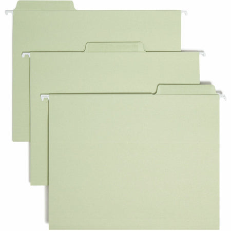 Smead FasTab 1/3 Tab Cut Letter Recycled Hanging Folder - 2000