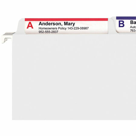 Smead FasTab 1/3 Tab Cut Letter Recycled Hanging Folder - Alternate-Image2