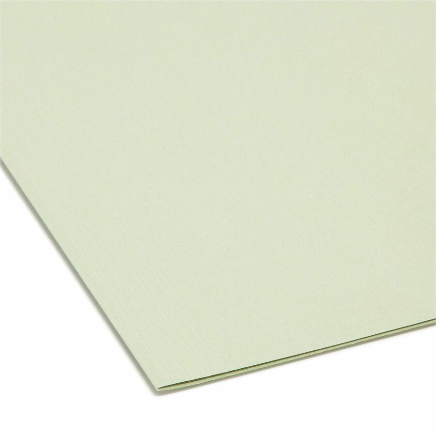 Smead FasTab 1/3 Tab Cut Letter Recycled Hanging Folder - Bottom