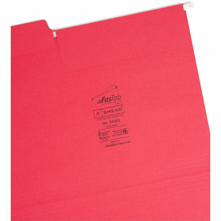 Smead FasTab 1/3 Tab Cut Letter Recycled Hanging Folder - Alternate-Image7