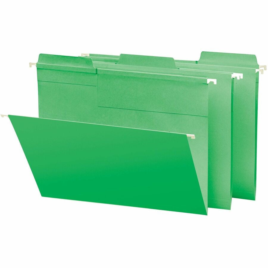 Smead FasTab 1/3 Tab Cut Letter Recycled Hanging Folder - Alternate-Image6