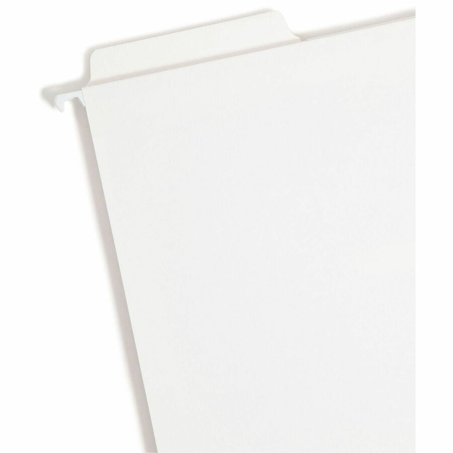 Smead FasTab 1/3 Tab Cut Letter Recycled Hanging Folder - Left