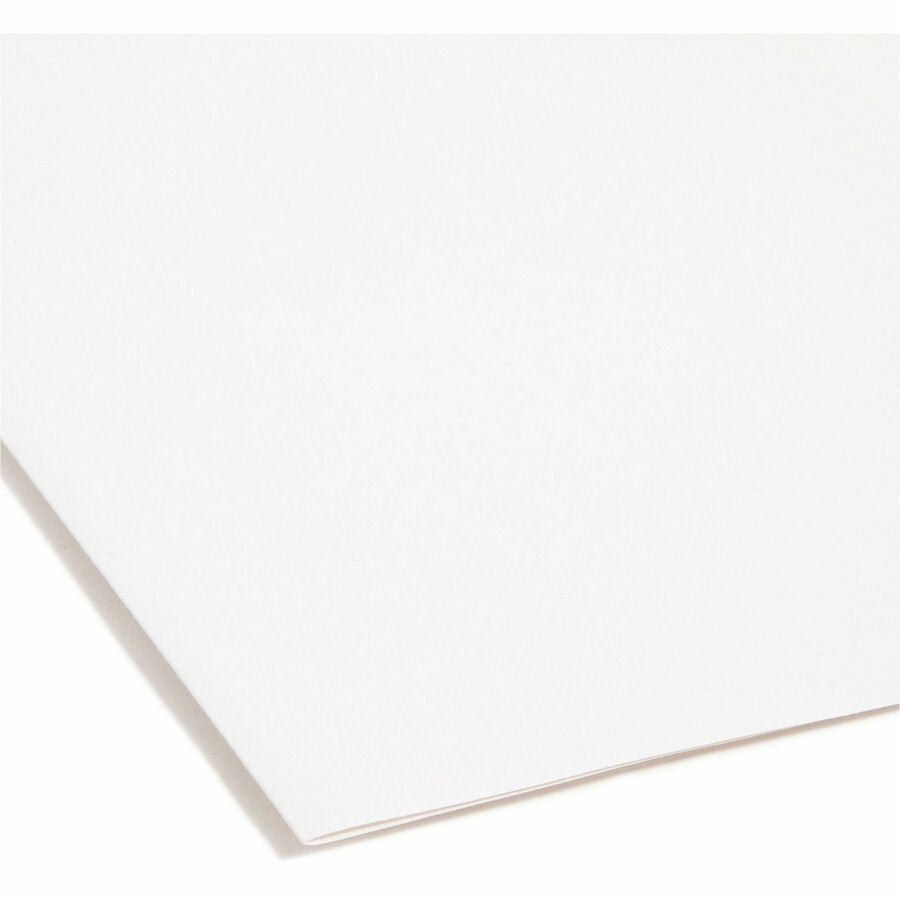 Smead FasTab 1/3 Tab Cut Letter Recycled Hanging Folder - Bottom