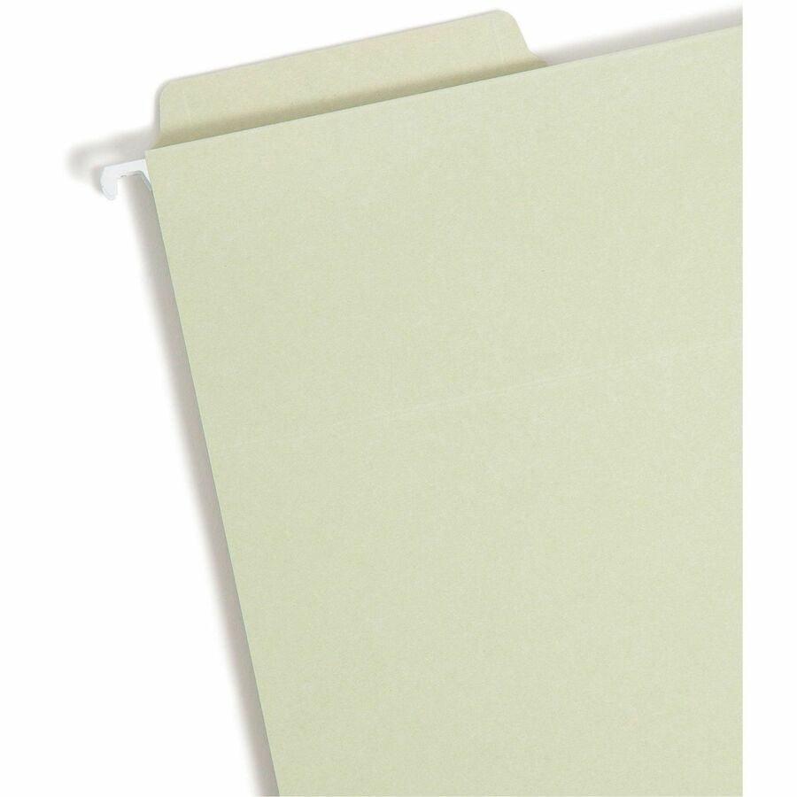 Smead FasTab 1/3 Tab Cut Letter Recycled Hanging Folder - Left