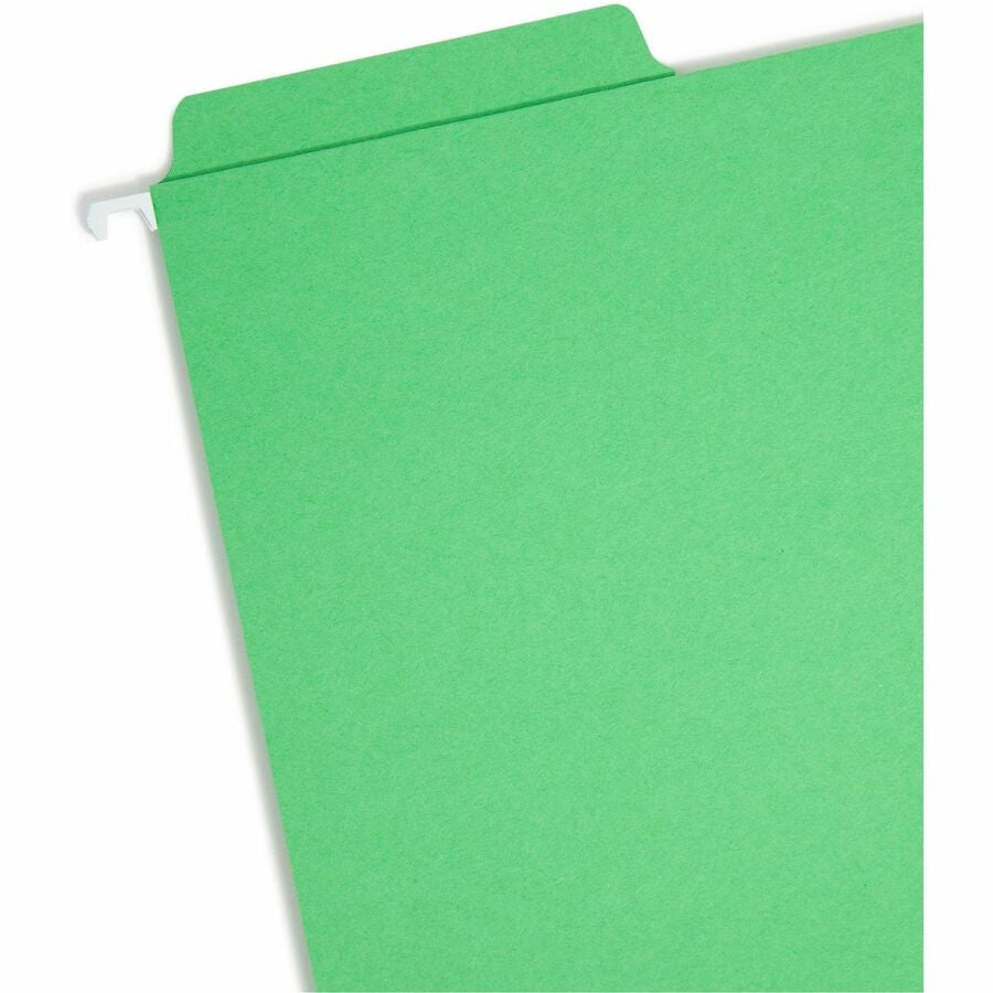 Smead FasTab 1/3 Tab Cut Letter Recycled Hanging Folder - Left