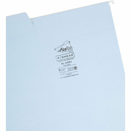 Smead FasTab 1/3 Tab Cut Letter Recycled Hanging Folder - Alternate-Image9