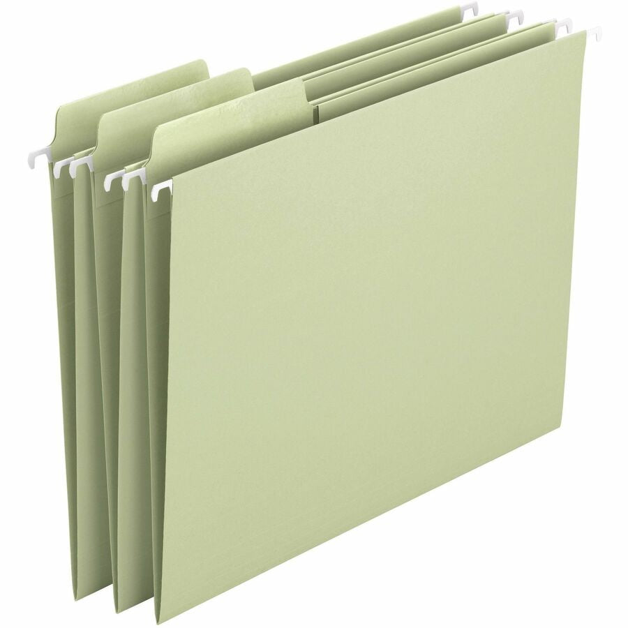 Smead FasTab 1/3 Tab Cut Letter Recycled Hanging Folder - Alternate-Image6