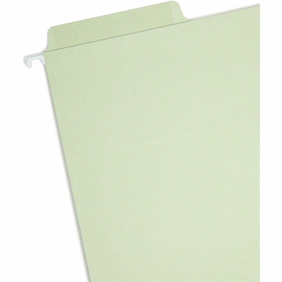 Smead FasTab 1/3 Tab Cut Letter Recycled Hanging Folder - Left