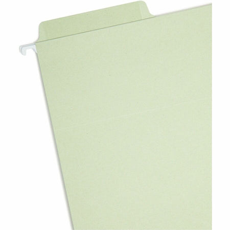 Smead FasTab 1/3 Tab Cut Letter Recycled Hanging Folder - Left