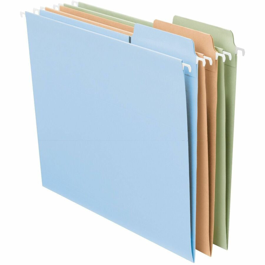 Smead FasTab 1/3 Tab Cut Letter Recycled Hanging Folder - Alternate-Image6