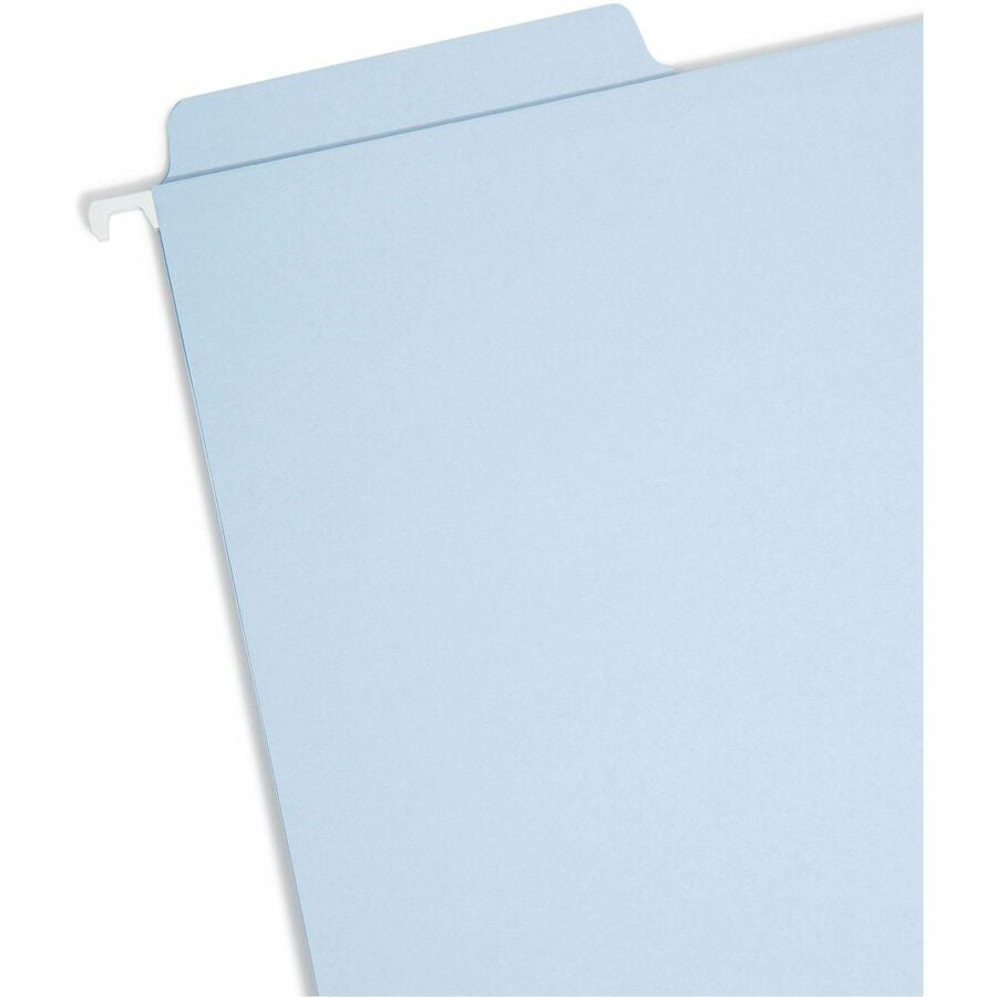 Smead FasTab 1/3 Tab Cut Letter Recycled Hanging Folder - Left