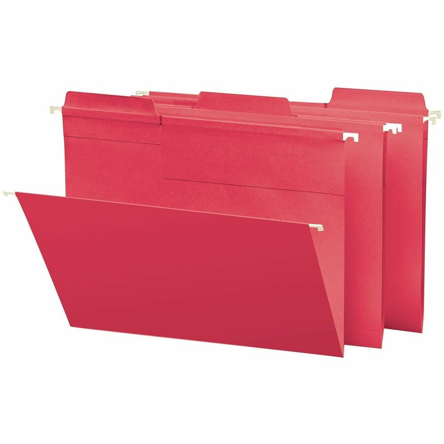 Smead FasTab 1/3 Tab Cut Letter Recycled Hanging Folder - Alternate-Image6