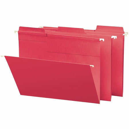 Smead FasTab 1/3 Tab Cut Letter Recycled Hanging Folder - Alternate-Image6