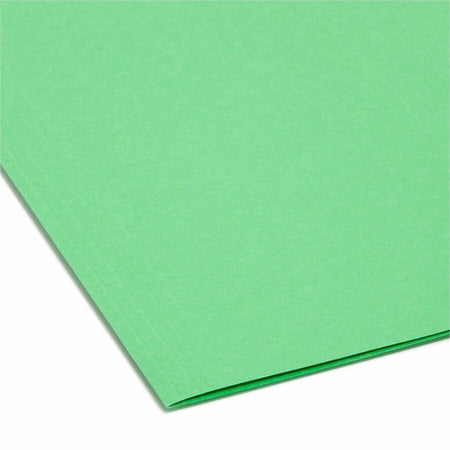 Smead FasTab 1/3 Tab Cut Letter Recycled Hanging Folder - Bottom
