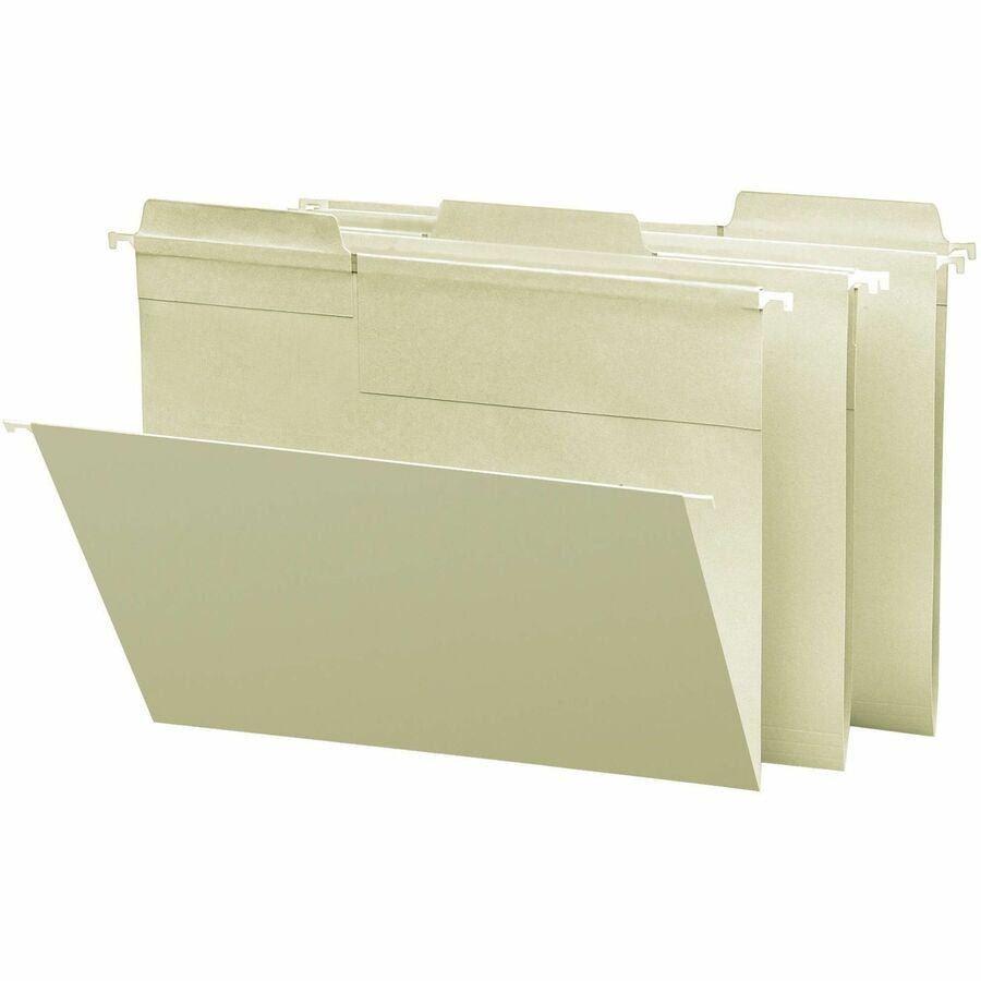 Smead FasTab 1/3 Tab Cut Letter Recycled Hanging Folder - Alternate-Image5
