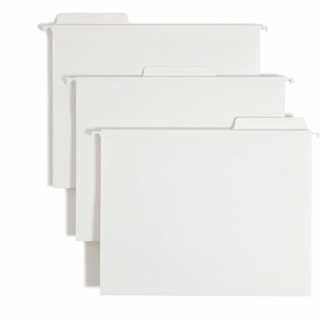 Smead FasTab 1/3 Tab Cut Letter Recycled Hanging Folder - 2000