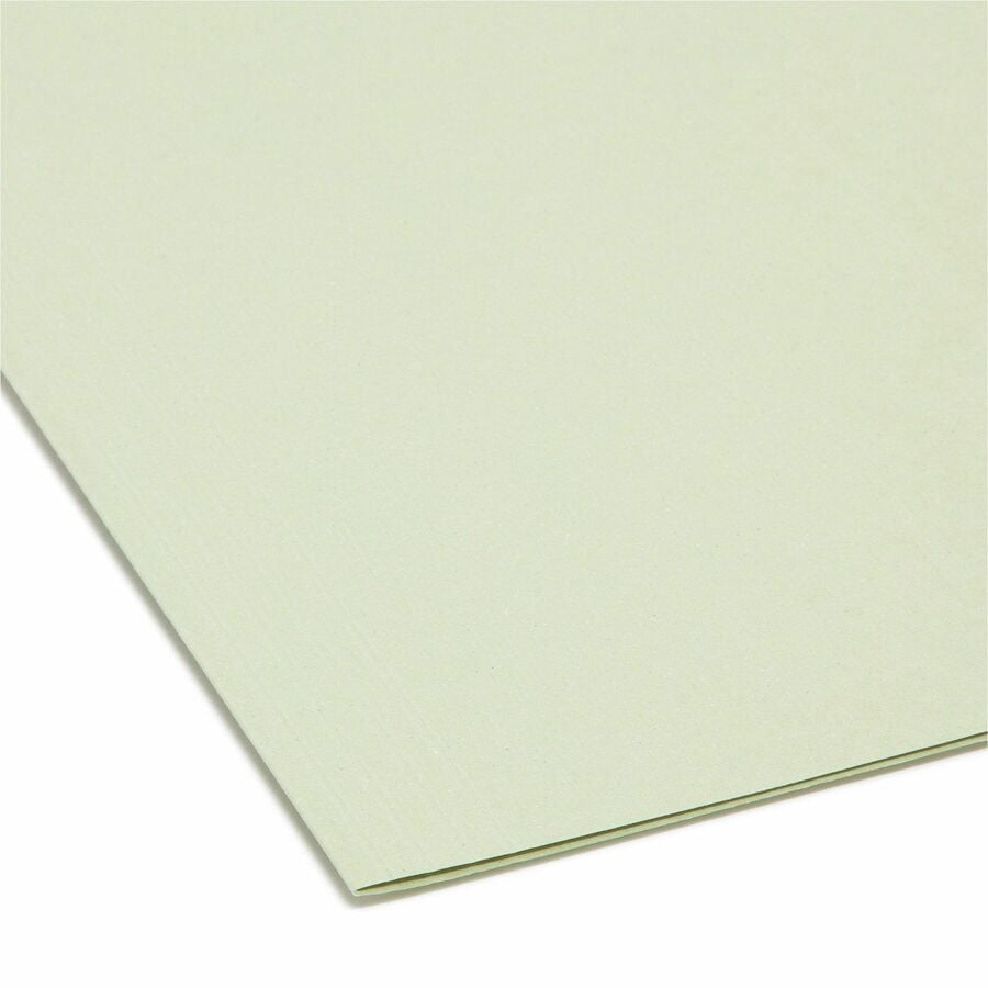 Smead FasTab 1/3 Tab Cut Letter Recycled Hanging Folder - Bottom