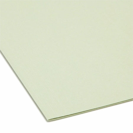 Smead FasTab 1/3 Tab Cut Letter Recycled Hanging Folder - Bottom