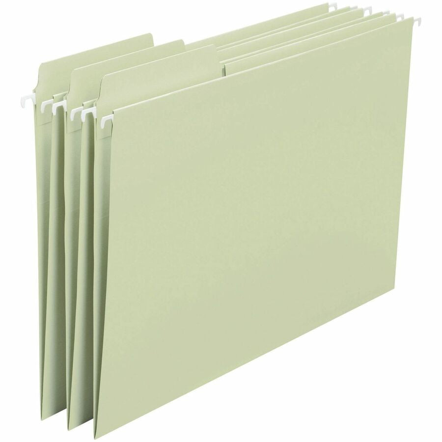 Smead FasTab 1/3 Tab Cut Letter Recycled Hanging Folder - Alternate-Image3