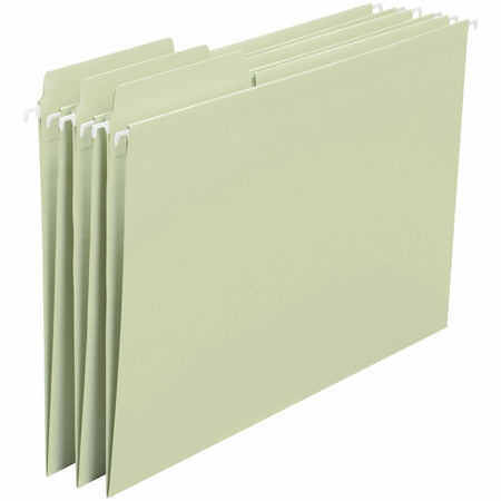 Smead FasTab 1/3 Tab Cut Letter Recycled Hanging Folder - Alternate-Image3