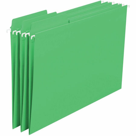 Smead FasTab 1/3 Tab Cut Letter Recycled Hanging Folder - Alternate-Image4