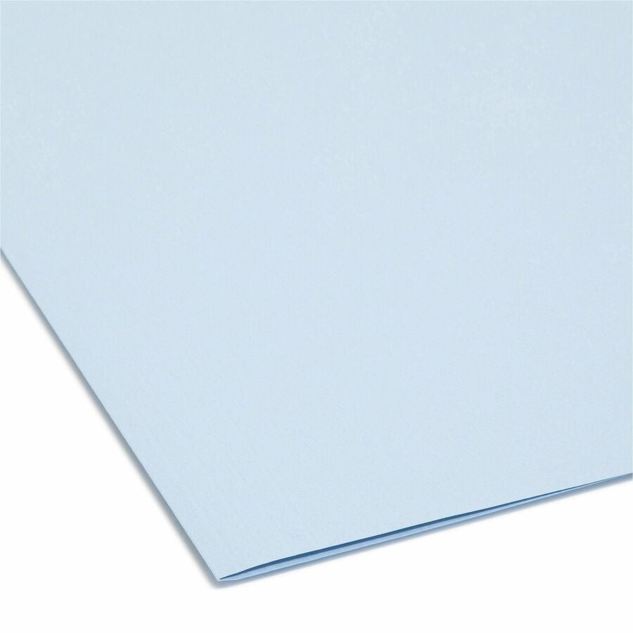 Smead FasTab 1/3 Tab Cut Letter Recycled Hanging Folder - Bottom