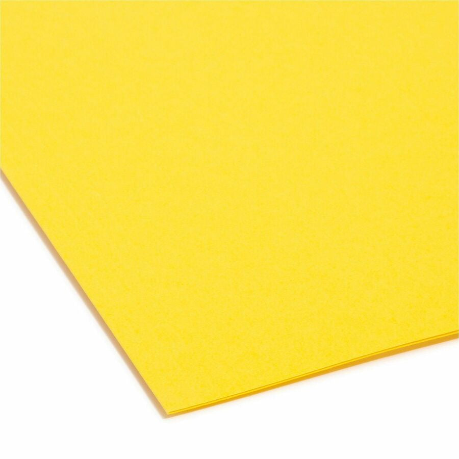 Smead FasTab 1/3 Tab Cut Letter Recycled Hanging Folder - Bottom