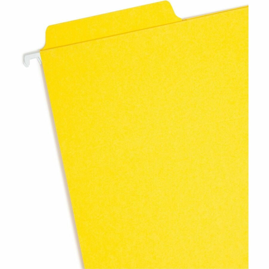 Smead FasTab 1/3 Tab Cut Letter Recycled Hanging Folder - Left