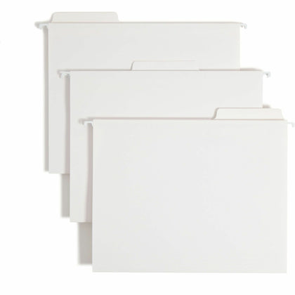 Smead FasTab Hanging Folders - Letter Size - Assorted Tab Position - & Accessories