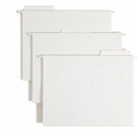 Smead FasTab Hanging Folders - Letter Size - Assorted Tab Position - & Accessories