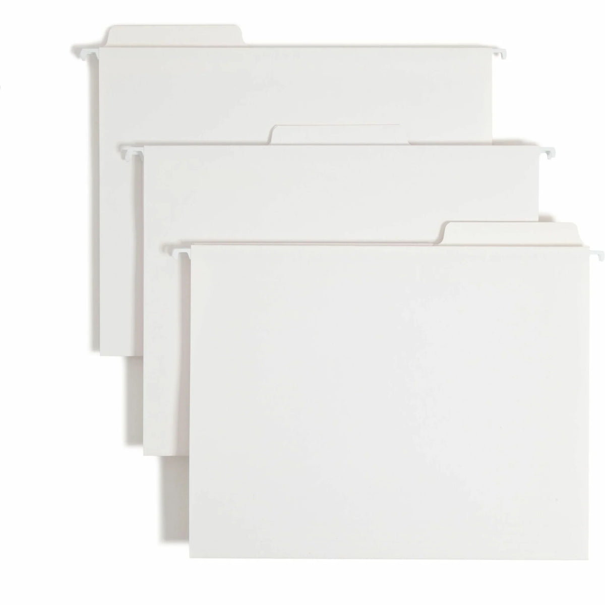 Smead FasTab Hanging Folders - Letter Size - Assorted Tab Position - & Accessories