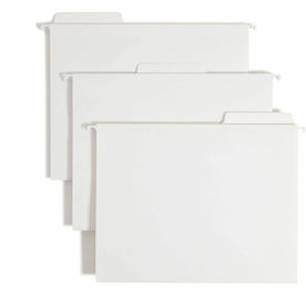 Smead FasTab Hanging Folders - Letter Size - Assorted Tab Position - & Accessories