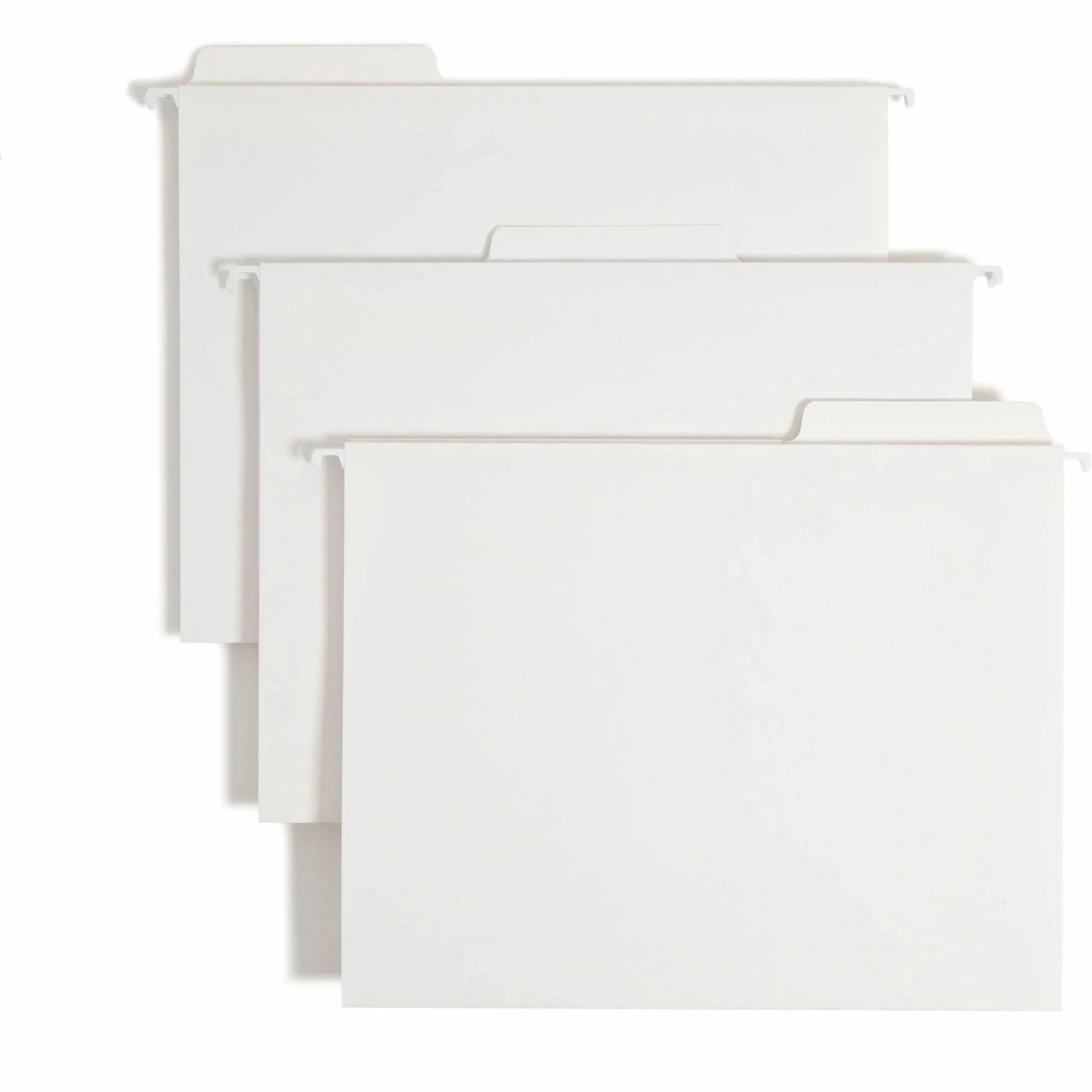 Smead FasTab Hanging Folders - Letter Size - Assorted Tab Position - & Accessories