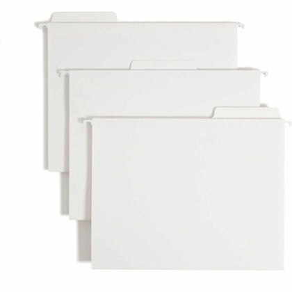 Smead FasTab Hanging Folders - Letter Size - Assorted Tab Position - & Accessories