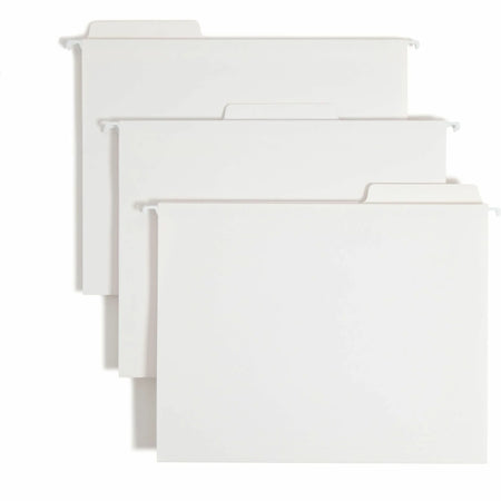 Smead FasTab Hanging Folders - Letter Size - Assorted Tab Position - & Accessories