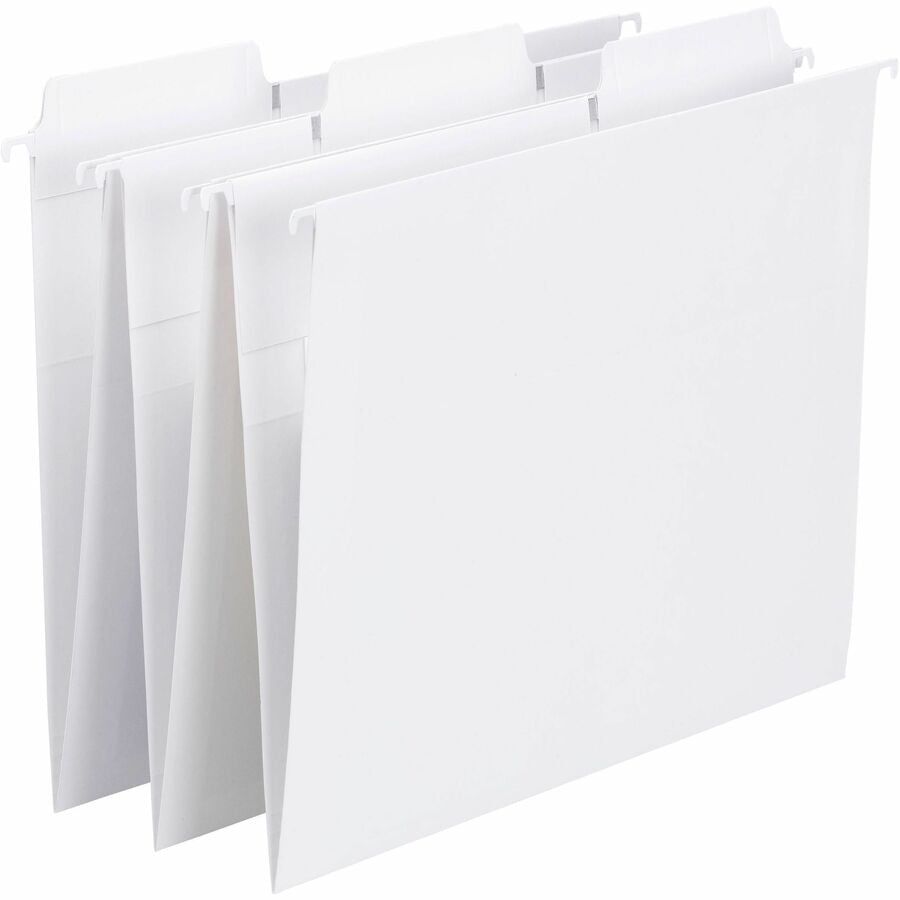 Smead FasTab Hanging Folders - Letter Size - Assorted Tab Position - & Accessories