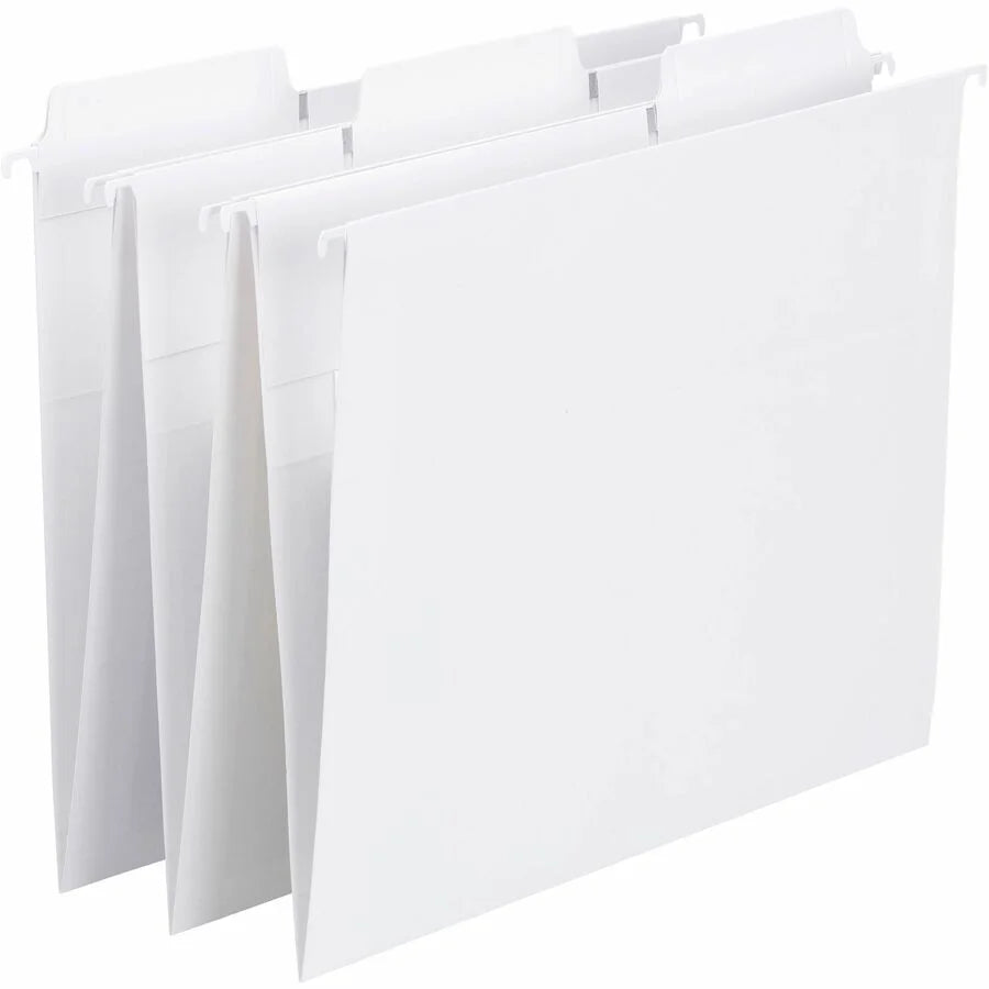 Smead FasTab Hanging Folders - Letter Size - Assorted Tab Position - & Accessories