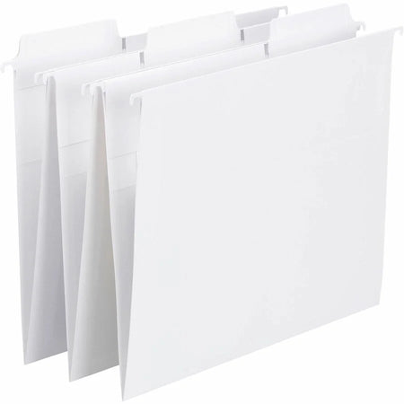 Smead FasTab Hanging Folders - Letter Size - Assorted Tab Position - & Accessories