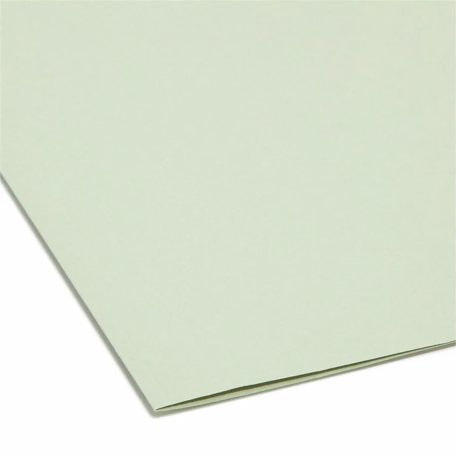 Smead FasTab Hanging Folders - Letter Size - Moss - 20/Box - & Accessories