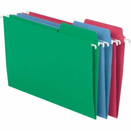 Smead FasTab Legal Hanging Folders - 1/3 Tab Cut - Heavy Duty - 18/Box - & Accessories