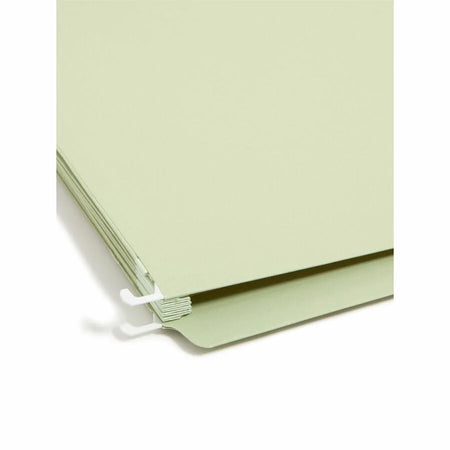 Smead FasTab Legal Hanging Folders - Heavy Duty Moss - 9/Box - & Accessories